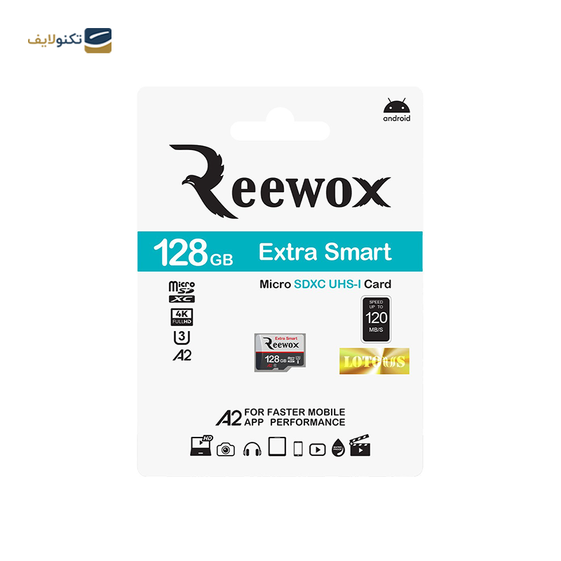 gallery-کارت حافظه microSDXC ریوکس کلاس 10 استاندارد U3 مدل Extra Smart A1 ظرفیت 64 گیگابایت copy.png gallery-کارت حافظه microSDXC ریوکس کلاس 10 استاندارد U3 مدل Extra Smart A1 ظرفیت 64 گیگابایت copy.png