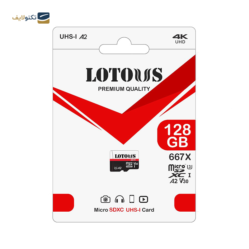 gallery-کارت حافظه microSDHC لوتوس استاندارد U3 A2 مدل 667X ظرفیت 64 گیگابایت copy.png gallery-کارت حافظه microSDHC لوتوس استاندارد U3 A2 مدل 667X ظرفیت 64 گیگابایت copy.png