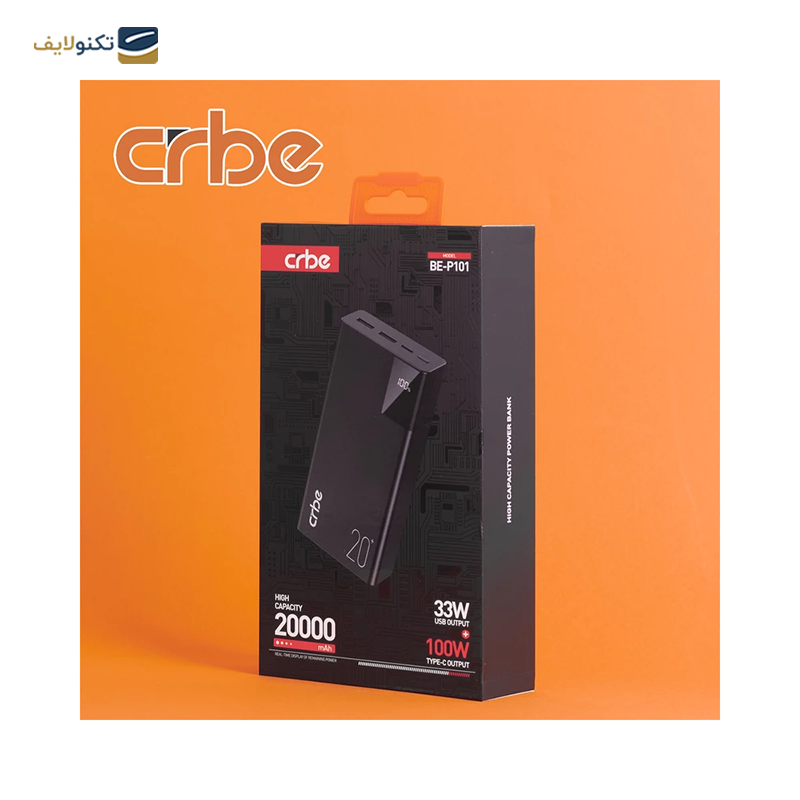 gallery-پاوربانک کربی مدل BE-P105 55W ظرفیت 20000 میلی آمپر ساعت copy.png gallery-پاوربانک کربی مدل BE-P105 55W ظرفیت 20000 میلی آمپر ساعت copy.png