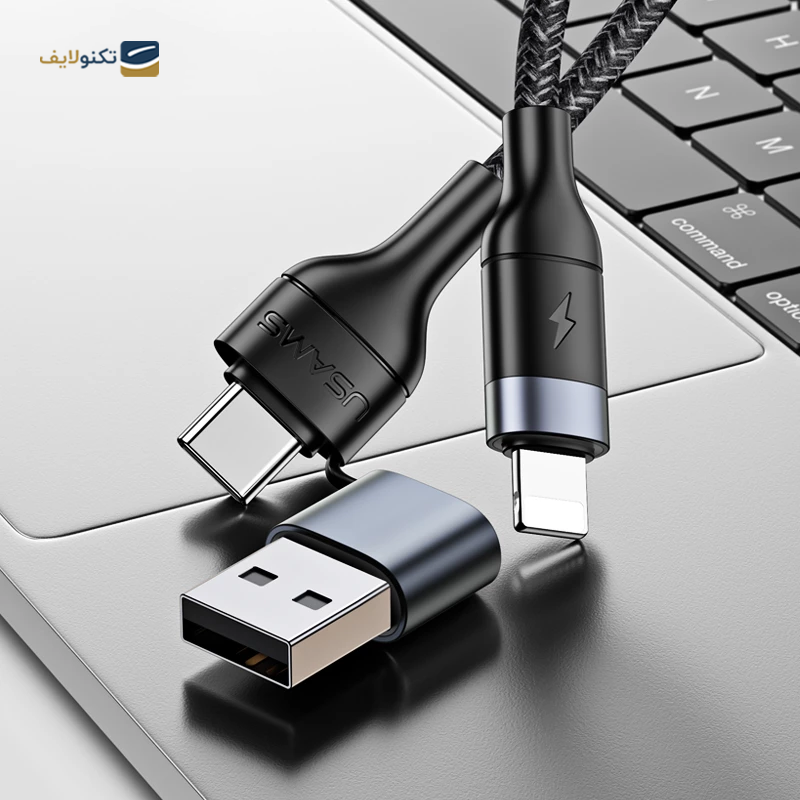 gallery-کابل تایپ سی به لایتنینگ یوسمز مدل US-SJ489 طول 1.2 متر copy.png gallery-کابل تایپ سی به لایتنینگ یوسمز مدل US-SJ489 طول 1.2 متر copy.png