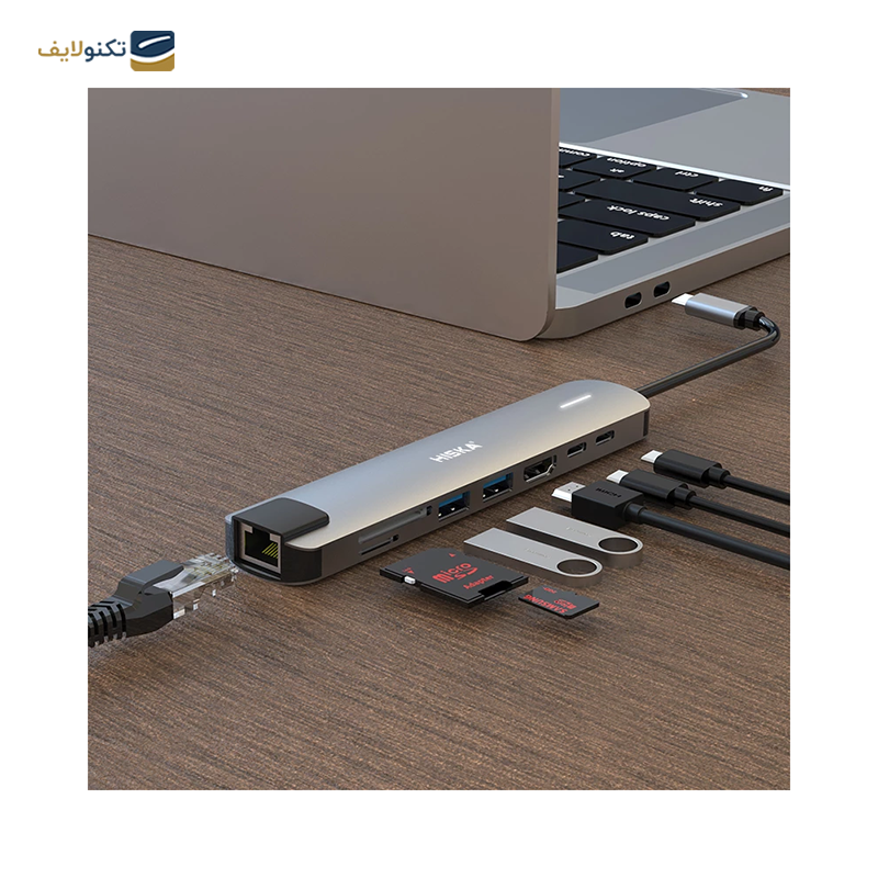 gallery-هاب USB-C هانیول 8 پورت مدل HW-01 copy.png gallery-هاب USB-C هانیول 8 پورت مدل HW-01 copy.png