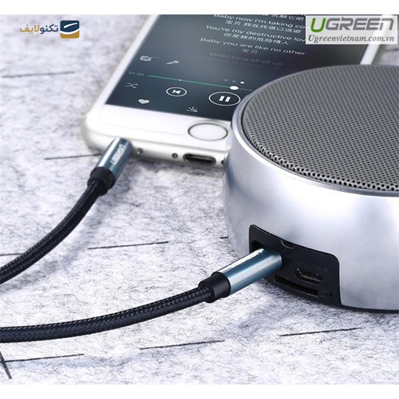 gallery-کابل AUX یوگرین مدل AV112 10687 طول 2 متر copy.png gallery-کابل AUX یوگرین مدل AV112 10687 طول 2 متر copy.png
