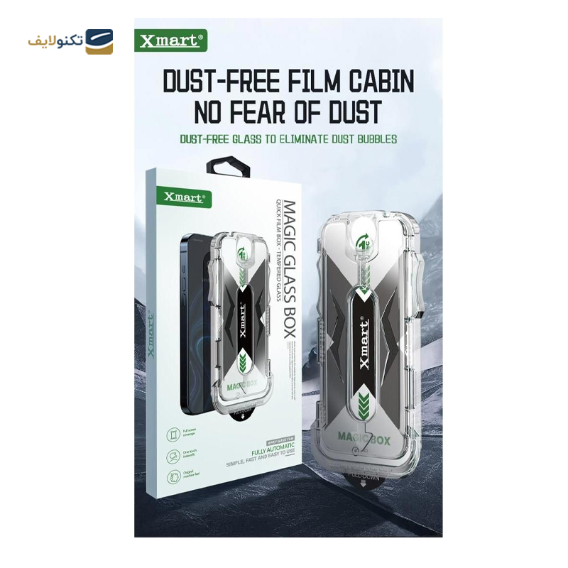 gallery-گلس گوشی اپل iPhone 15 Pro ایکس مارت مدل Magic Glass Box به همراه کیت نصب copy.png gallery-گلس گوشی اپل iPhone 15 Pro ایکس مارت مدل Magic Glass Box به همراه کیت نصب copy.png