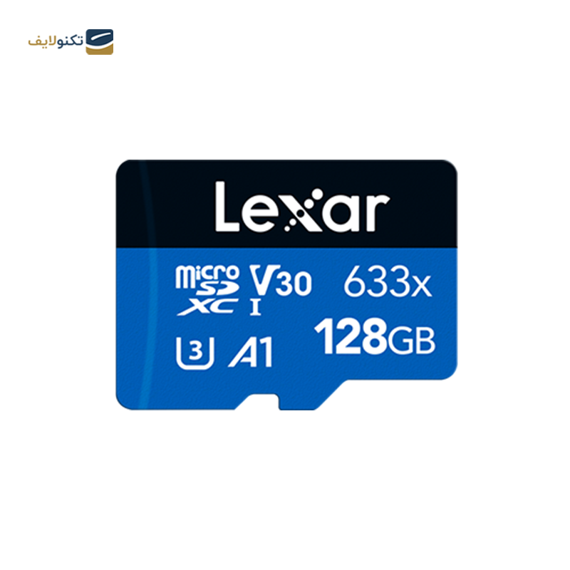 gallery-کارت حافظه microSDXC لکسار مدل 633X کلاس 10 استاندارد UHS-I U3 سرعت 100MBps ظرفیت 64 گیگابایت copy.png gallery-کارت حافظه microSDXC لکسار مدل 633X کلاس 10 استاندارد UHS-I U3 سرعت 100MBps ظرفیت 64 گیگابایت copy.png