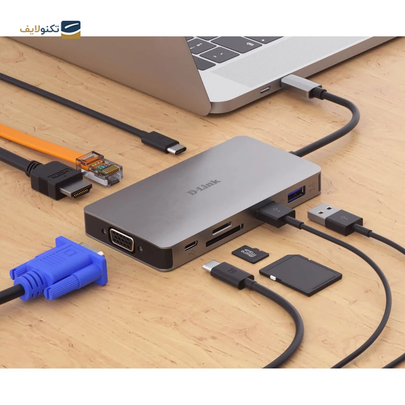 gallery-هاب USB-C دی لینک 5 پورت مدل DUB-M530 copy.png gallery-هاب USB-C دی لینک 5 پورت مدل DUB-M530 copy.png