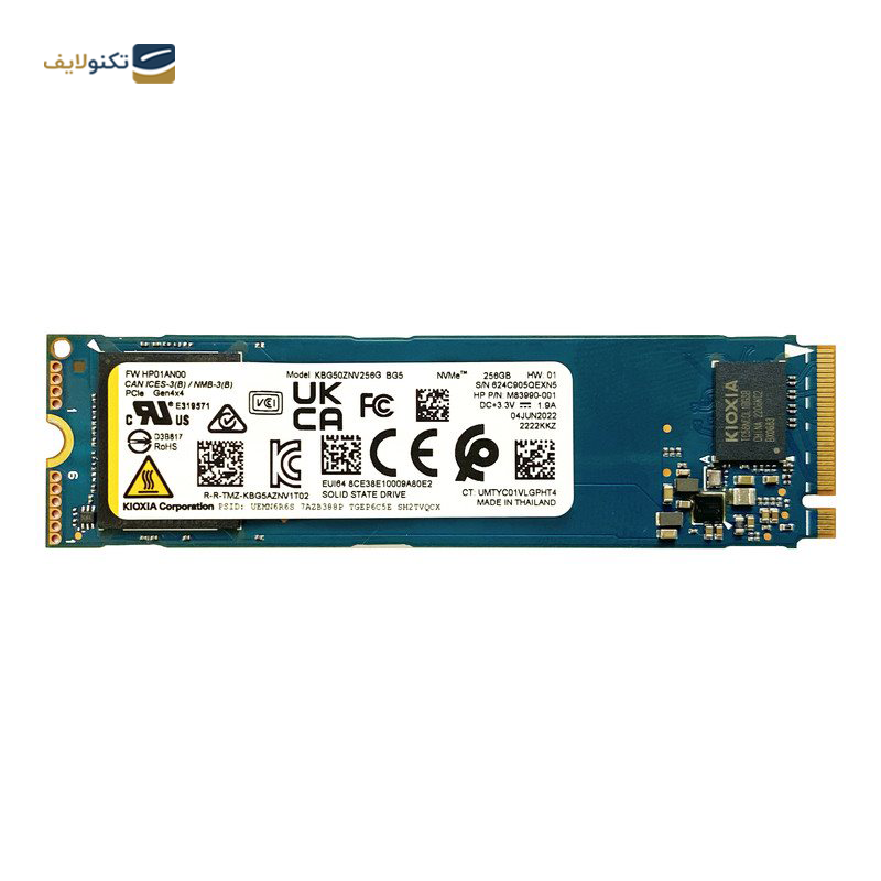 gallery-هارد اس اس دی اینترنال کیوکسیا مدل EXCERIA M.2 2280 NVMe ظرفیت 500 گیگابایت copy.png gallery-هارد اس اس دی اینترنال کیوکسیا مدل EXCERIA M.2 2280 NVMe ظرفیت 500 گیگابایت copy.png