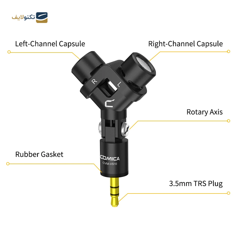 gallery-میکروفون شاتگان کامیکا مدل CVM-VS09 MI copy.png