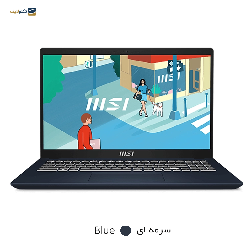 gallery-لپ تاپ ام اس آی 15.6 اینچی مدل Modern 15 B13M i7 1355u 16GB 512GB SSD Iris XE copy.png