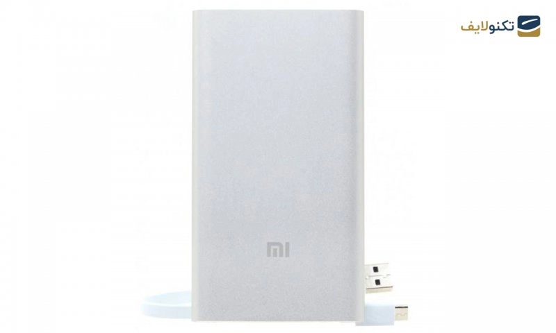 پاوربانک شیائومی مدل Mi ظرفیت 5000 میلی آمپر ساعت
