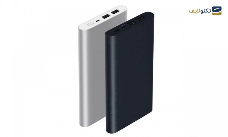 پاوربانک شیائومی دو پورت مدل Mi Power Bank 2 با ظرفیت 10000 میلی آمپر ساعت
