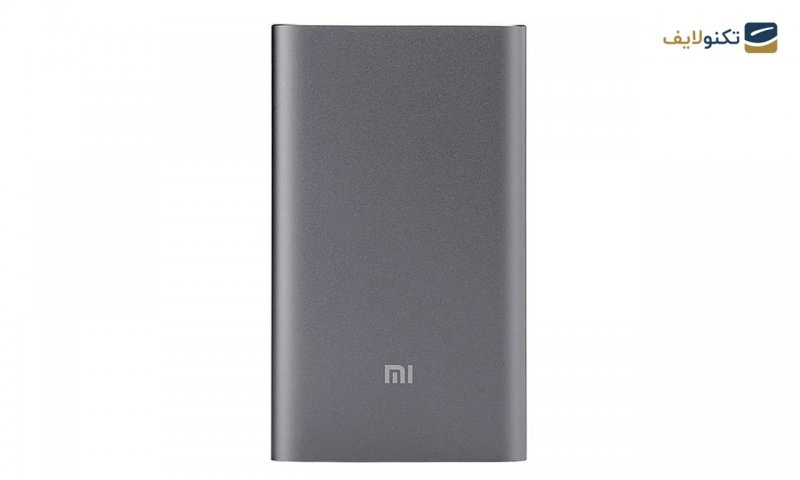 پاوربانک شیائومی مدل Mi Pro ظرفیت 10000 میلی‌ آمپر ساعت