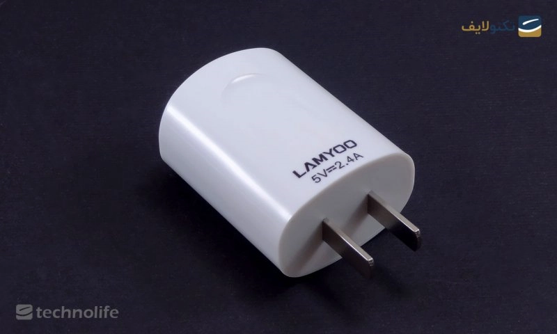 شارژر دیواری مدل LV-C18 برند لامیو شارژر دیواری مدل LV-C18 برند لامیو