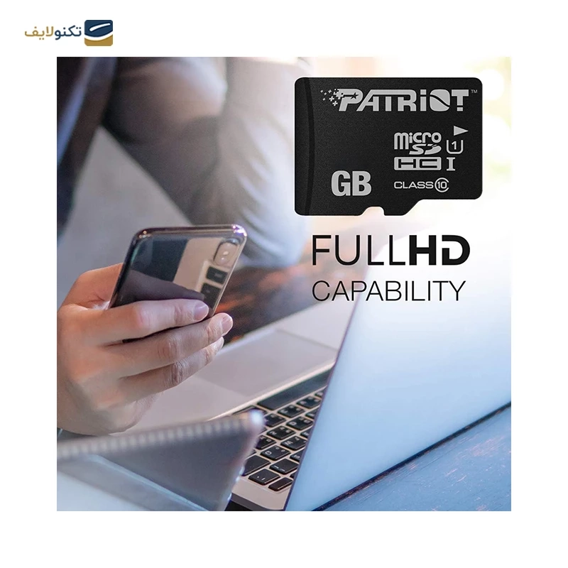 gallery-کارت حافظه microSDHC پاتریوت استاندارد UHS-1 مدل LX Series ظرفیت 32 گیگابایت copy.png gallery-کارت حافظه microSDHC پاتریوت استاندارد UHS-1 مدل LX Series ظرفیت 32 گیگابایت copy.png
