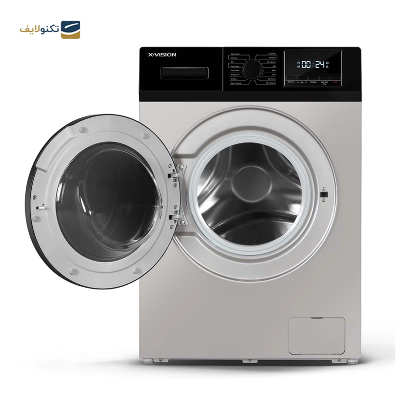 gallery-ماشین لباسشویی ایکس ویژن 6 کیلویی مدل TE62-AWBL copy.png