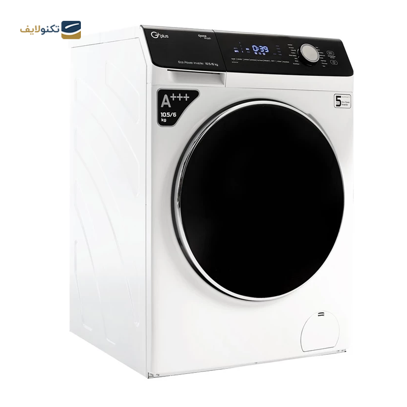 gallery-ماشین لباسشویی جی پلاس 10.5 کیلویی مدل GWM-PD107W copy.png