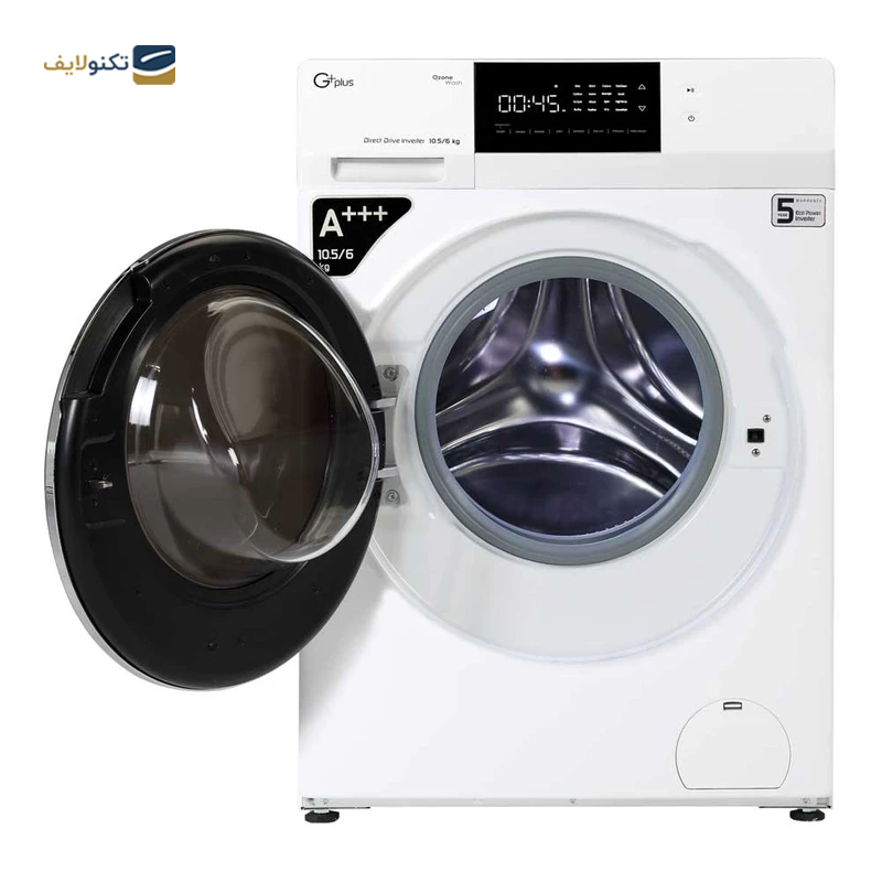 gallery-ماشین لباسشویی جی پلاس 10.5 کیلویی مدل GWM-PD106T copy.png