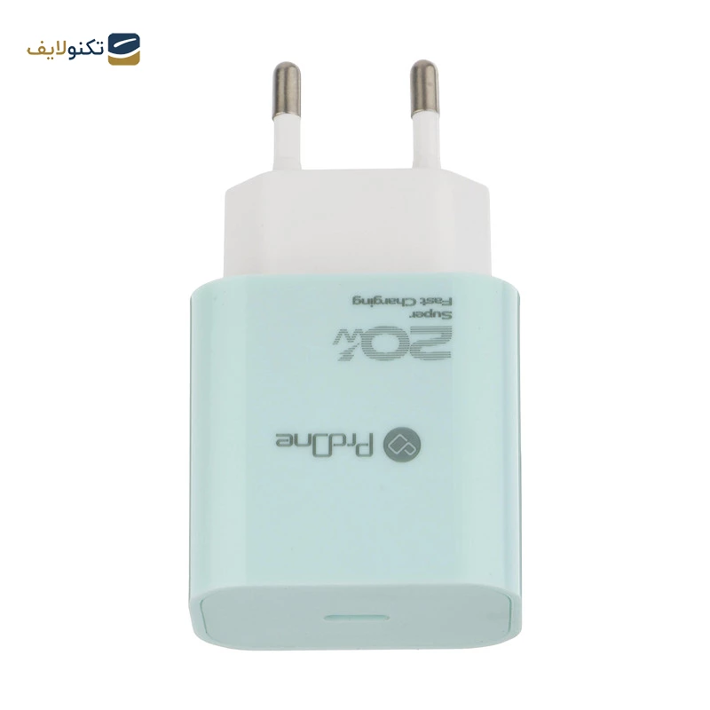 شارژر دیواری 20 وات پرووان مدل PWC540C به همراه کابل تبدیل usb-c شارژر دیواری 20 وات پرووان مدل PWC540C به همراه کابل تبدیل usb-c