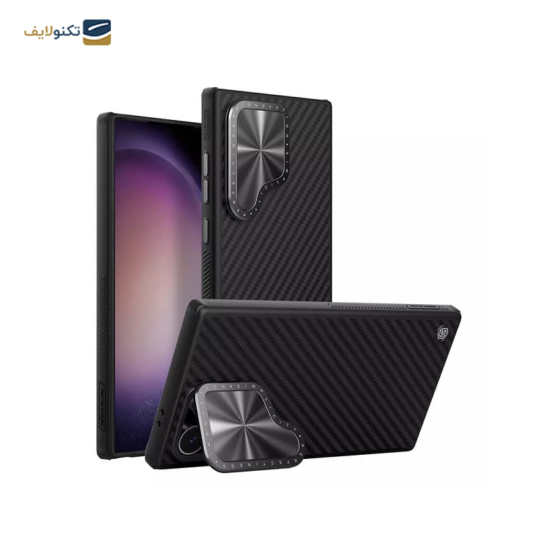gallery-قاب گوشی سامسونگ Galaxy S24 Ultra نیلکین مدل CamShield Prop copy.png gallery-قاب گوشی سامسونگ Galaxy S24 Ultra نیلکین مدل CamShield Prop copy.png