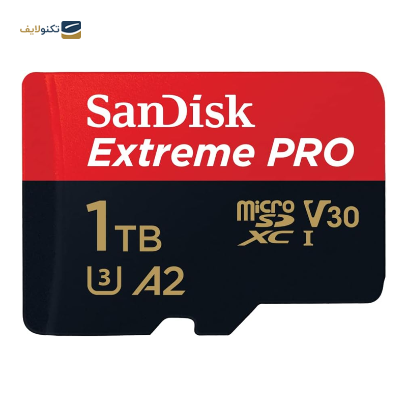 gallery-کارت حافظه microSDXC سن دیسک مدل Extreme PRO کلاس A2 استاندارد UHS-I U3 سرعت 200MBs ظرفیت 512 گیگابایت به همراه آداپتور copy.png gallery-کارت حافظه microSDXC سن دیسک مدل Extreme PRO کلاس A2 استاندارد UHS-I U3 سرعت 200MBs ظرفیت 512 گیگابایت به همراه آداپتور copy.png