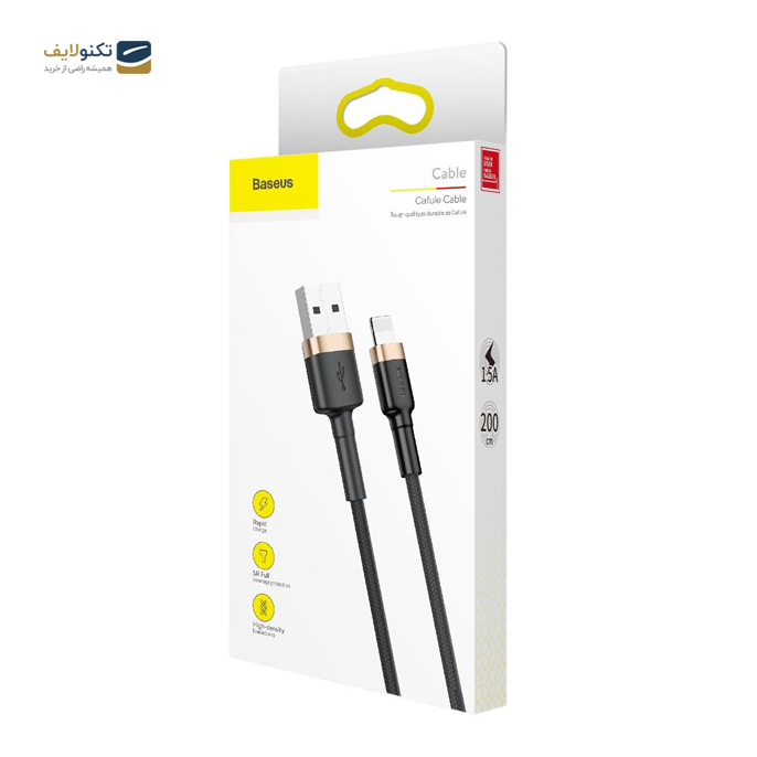gallery-کابل شارژ USB به لایتنینگ باسئوس مدل CALKLF-CV1 Cafule Cable طول 2 متر-gallery-1-TLP-3907_d8aa3844-e0dc-4cb1-90e1-e48c16344d0b.png gallery-کابل شارژ USB به لایتنینگ باسئوس مدل CALKLF-CV1 Cafule Cable طول 2 متر-gallery-1-TLP-3907_d8aa3844-e0dc-4cb1-90e1-e48c16344d0b.png