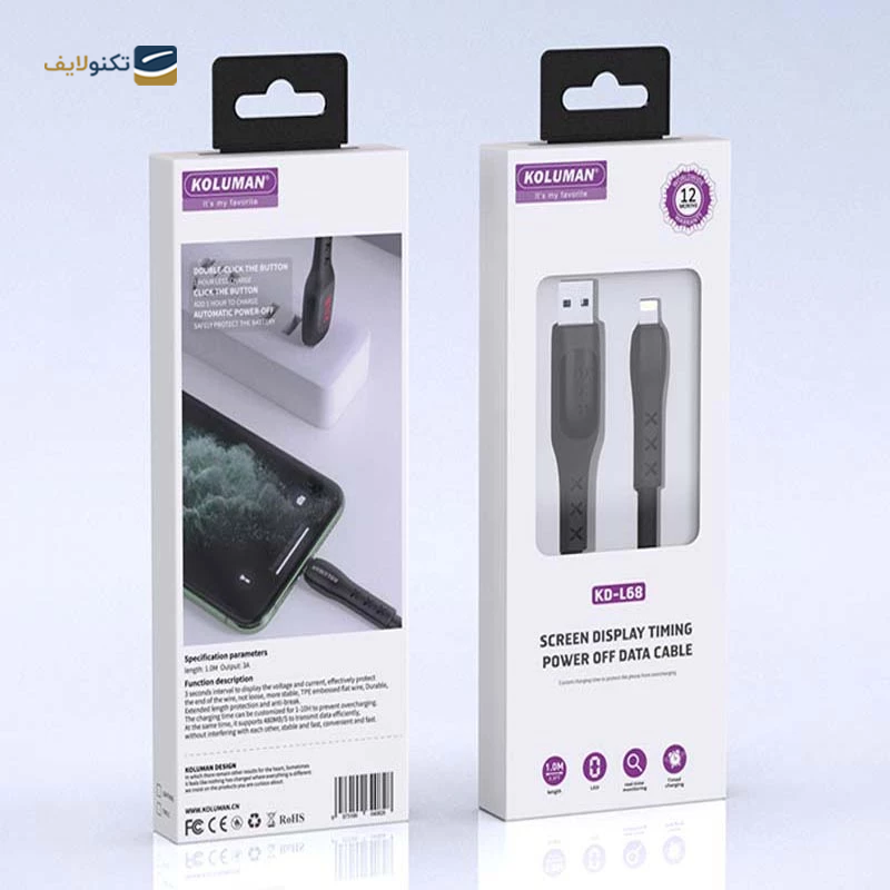 gallery- کابل میکرو یو اس بی کلومن مدل KD-L68 طول 1 متر copy.png gallery- کابل میکرو یو اس بی کلومن مدل KD-L68 طول 1 متر copy.png