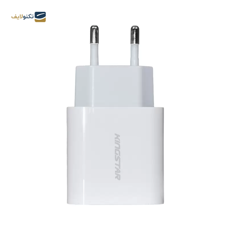 gallery-شارژر دیواری کینگ استار مدل KW141i توان 18 وات به همراه کابل Lightning copy.png gallery-شارژر دیواری کینگ استار مدل KW141i توان 18 وات به همراه کابل Lightning copy.png