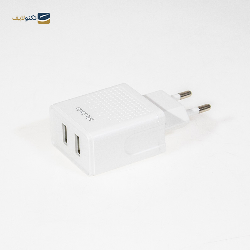 gallery-شارژر دیواری مک دودو مدل CH-3970 توان 12 وات به همراه کابل Lightning copy.png gallery-شارژر دیواری مک دودو مدل CH-3970 توان 12 وات به همراه کابل Lightning copy.png
