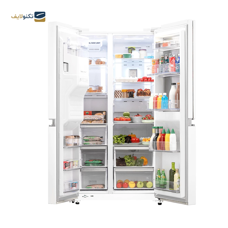 gallery-یخچال فریزر ساید بای ساید دوو 32 فوت سری پارامو مدل DS-3320SS copy.png