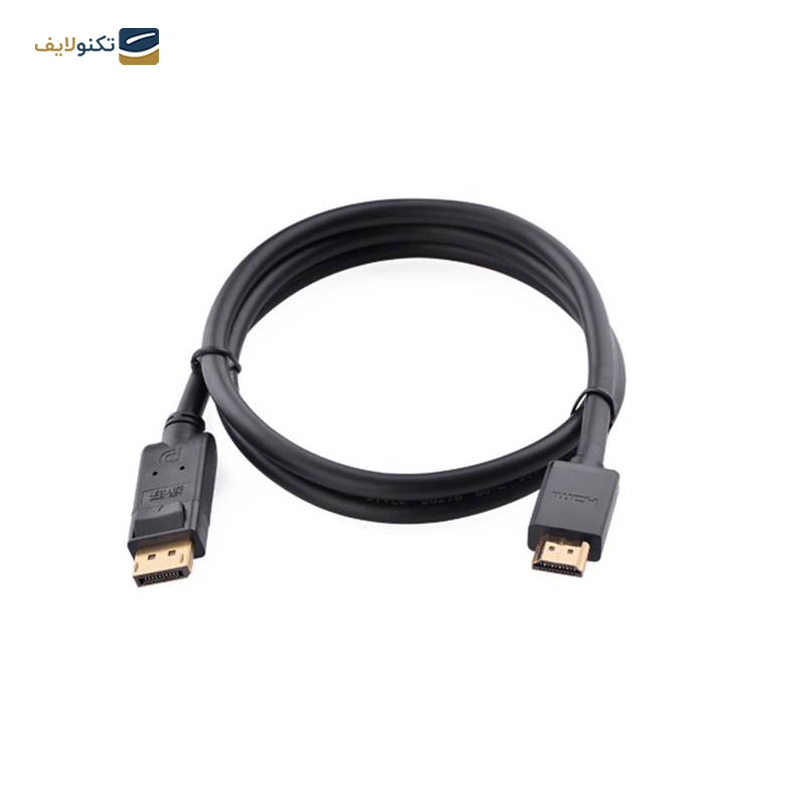 gallery-کابل تبدیل Display Port به HDMI یوگرین مدل DP101 10238 طول 1 متر copy.png gallery-کابل تبدیل Display Port به HDMI یوگرین مدل DP101 10238 طول 1 متر copy.png