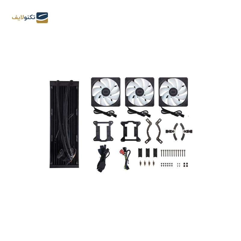 gallery-خنک کننده پردازنده کولر مستر مدل MASTERLIQUID ML360 ILLUSION copy.png
