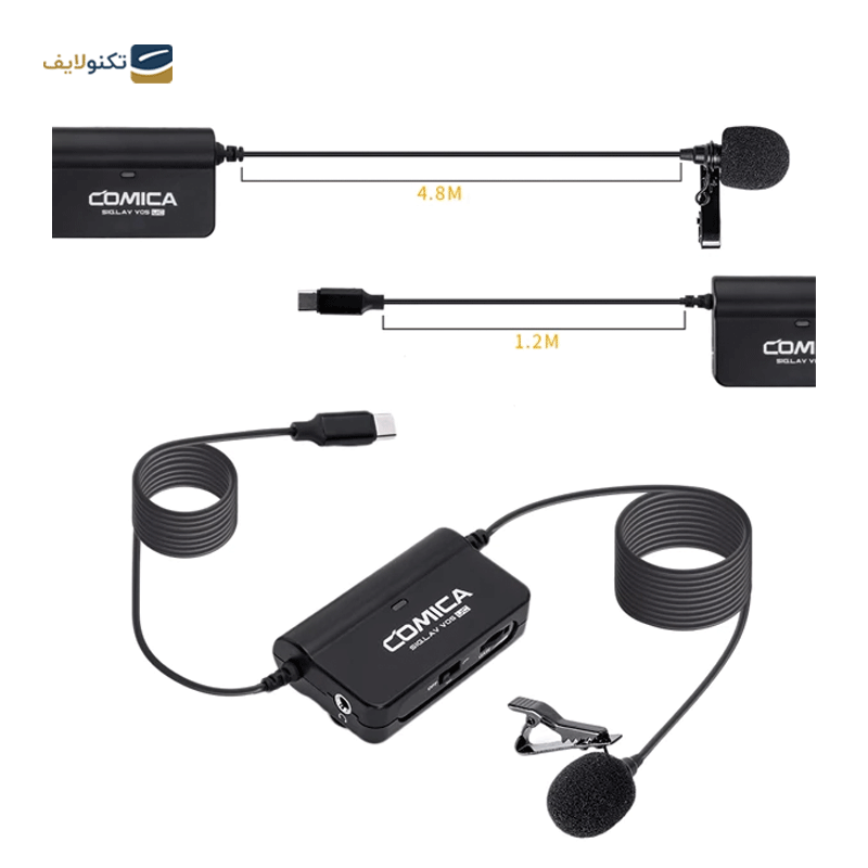 gallery-میکروفون یقه ای کامیکا مدل SIG.LAV V05 copy.png gallery-میکروفون یقه ای کامیکا مدل SIG.LAV V05 copy.png