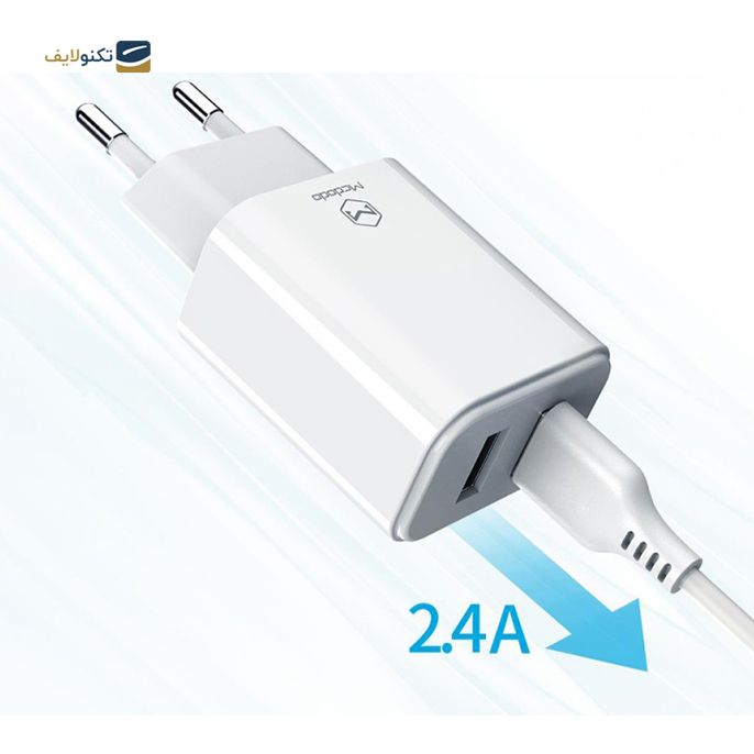 gallery- شارژر دیواری دو پورت مک دودو  CH-614 Dual Port Travel Charger-gallery-1-TLP-4221_9783efe0-b148-4419-a9ef-fe9b5de41020.png