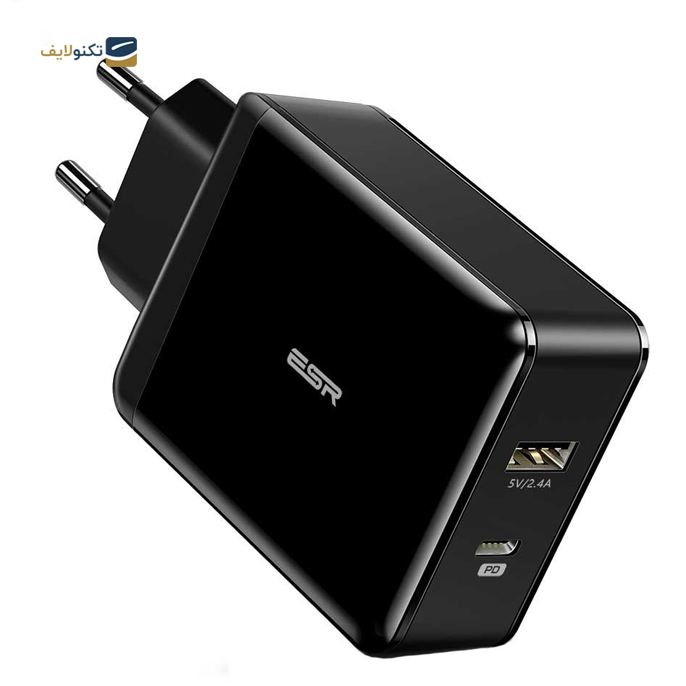 gallery-شارژر دیواری اي اِس آر مدل 1PD + 1USB-A-gallery-1-TLP-4283_a6592516-89ce-429d-b229-acbf67a28dd5.png