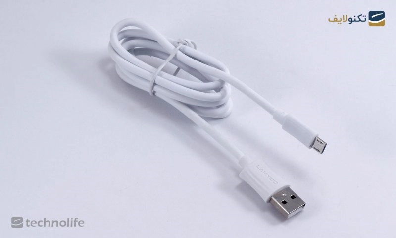کابل میکرو USB مدل LY-N111 برند لامیو