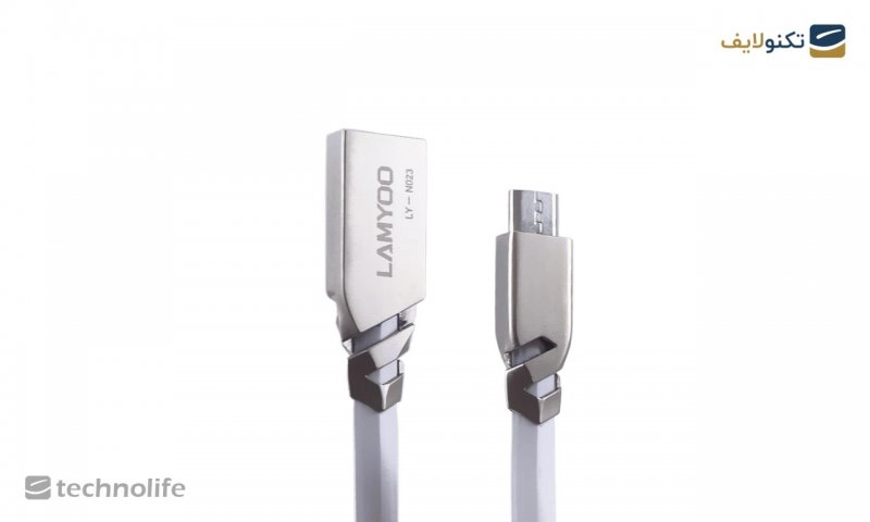 کابل میکرو USB مدل LY-N023 برند لامیو