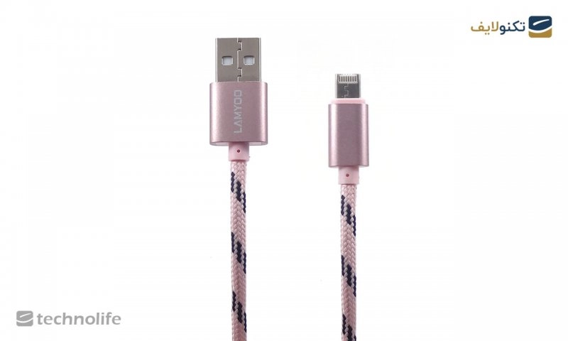 کابل دومنظوره لایتنینگ و میکرو USB لامیو مدل LY-N020 