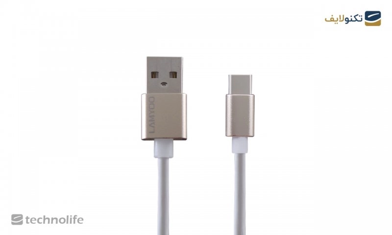 کابل تایپ سی  لامیو مدل LY-N017 به طول 1 متر