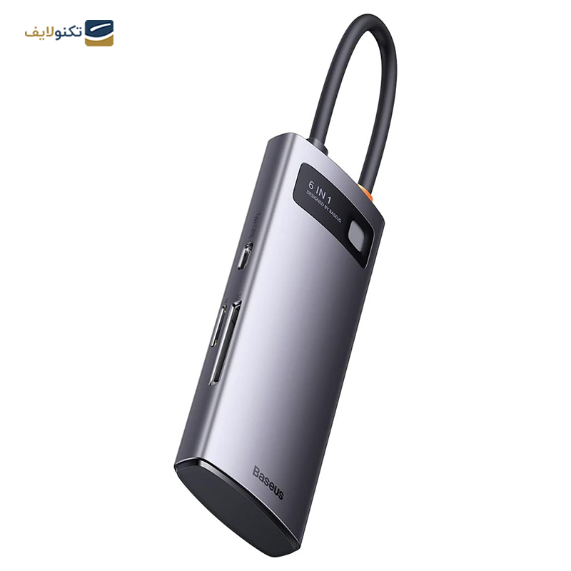 gallery-هاب USB-C باسئوس 7 پورت مدل B00052805813 copy.png gallery-هاب USB-C باسئوس 7 پورت مدل B00052805813 copy.png
