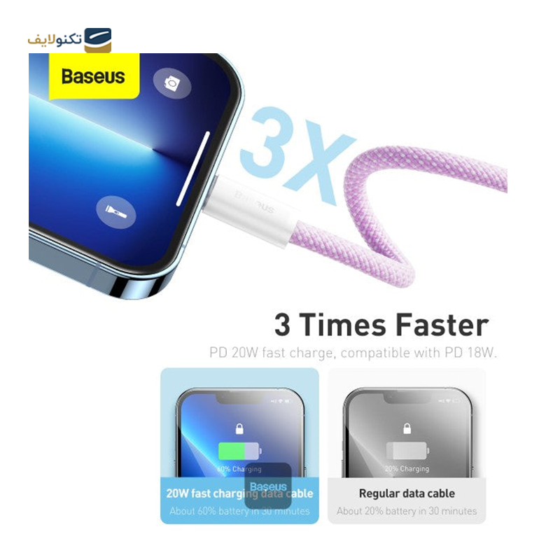 gallery-کابل لایتنینگ باسئوس مدل Dynamic 2 Series CALD040005 طول 1 متر copy.png