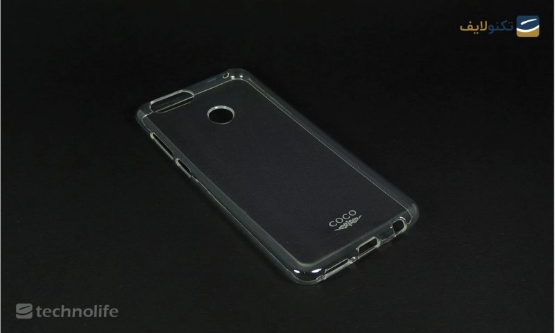 قاب ژلهای شفاف COCO مناسب برای گوشی هوآوی مدل Honor 7X قاب ژلهای شفاف COCO مناسب برای گوشی هوآوی مدل Honor 7X