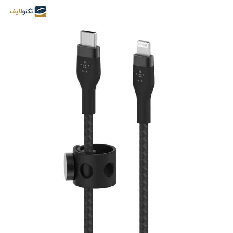 gallery-  کابل تایپ سی به لایتنینگ بلکین مدل CAA009bt3M طول 3 متر  copy.png