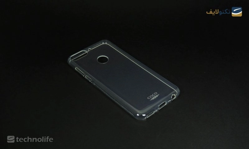 قاب ژلهای شفاف COCO مناسب برای گوشی هوآوی Honor 7C قاب ژلهای شفاف COCO مناسب برای گوشی هوآوی Honor 7C