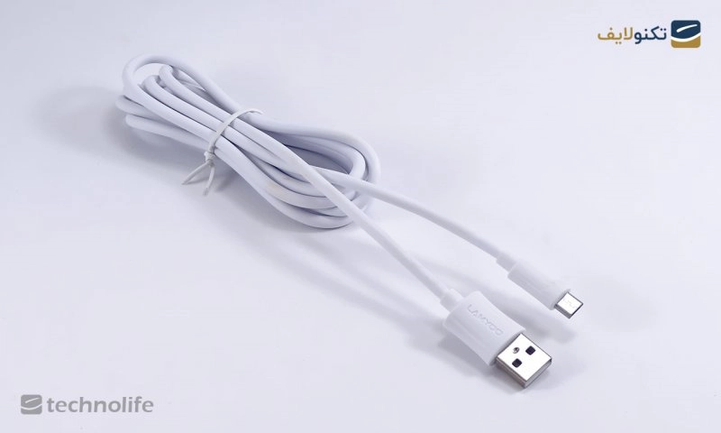 کابل دو متری microUSB مدل Super Thick برند لامیو