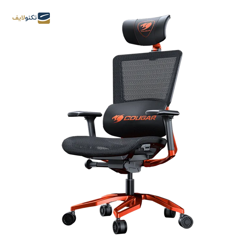 صندلی گیمینگ کوگر مدل ARGO ORANGE