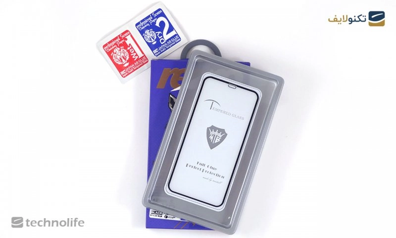 محافظ شیشهای (گلس) remo فول چسب 3D گوشی اپل iPhone XR محافظ شیشهای (گلس) remo فول چسب 3D گوشی اپل iPhone XR