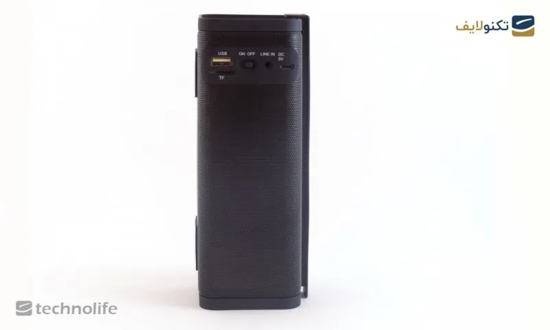 اسپیکر بلوتوثی HISKA مدل B20 اسپیکر بلوتوثی HISKA مدل B20