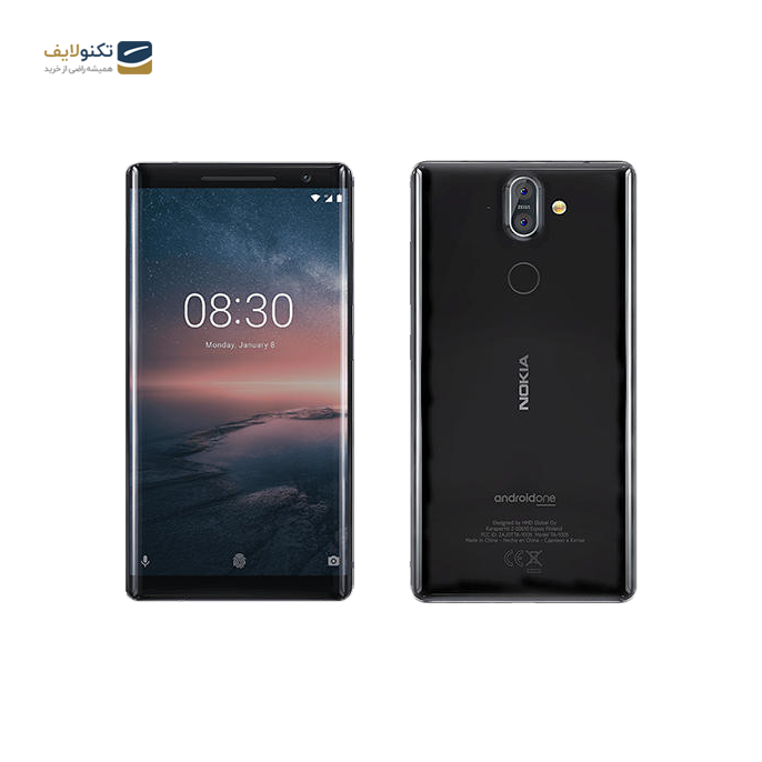 گوشی موبايل نوکيا مدل 8Sirocco تک سيم کارت - ظرفيت 128 گيگابايت گوشی موبايل نوکيا مدل 8Sirocco تک سيم کارت - ظرفيت 128 گيگابايت
