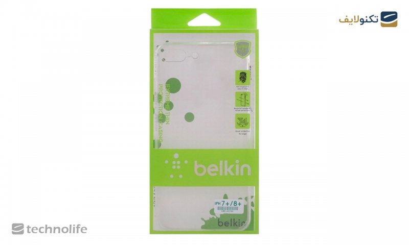 قاب ژلهای شفاف belkin مناسب برای گوشی اپل iPhone 8 Plus قاب ژلهای شفاف belkin مناسب برای گوشی اپل iPhone 8 Plus