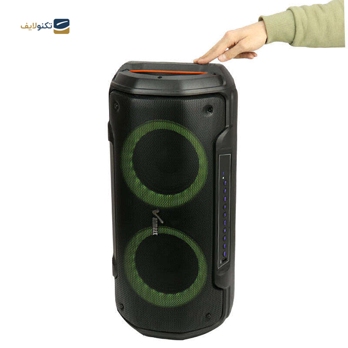 gallery- اسپیکر بلوتوثی خانگی وان مکس مدل MX-450-gallery-1-TLP-5316_476b6875-20ad-46ec-9285-e316c8c57604.png