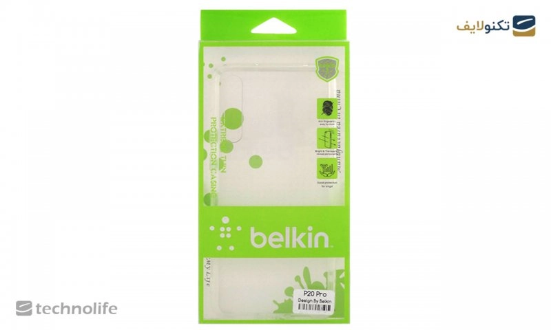 قاب ژلهای شفاف belkin مناسب برای گوشی هوآوی P20 Pro قاب ژلهای شفاف belkin مناسب برای گوشی هوآوی P20 Pro